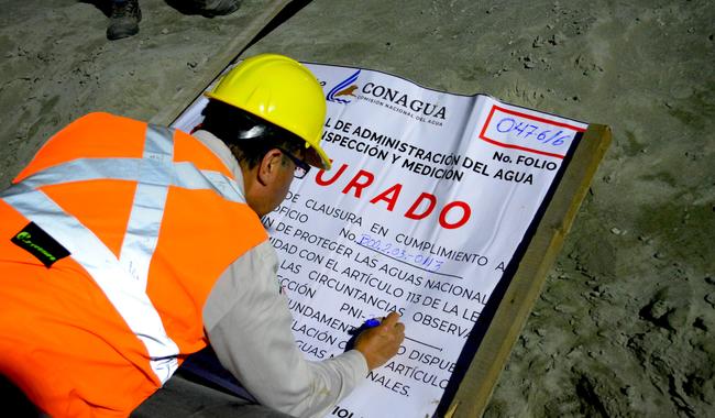 Conagua suspende temporalmente a minera en Querétaro, por incumplir permisos y autorizaciones