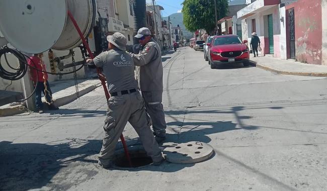 En 2025, Conagua ha retirado 41 mil toneladas de basura y 408 mil m3 de azolve de la infraestructura de desagüe bajo su responsabilidad