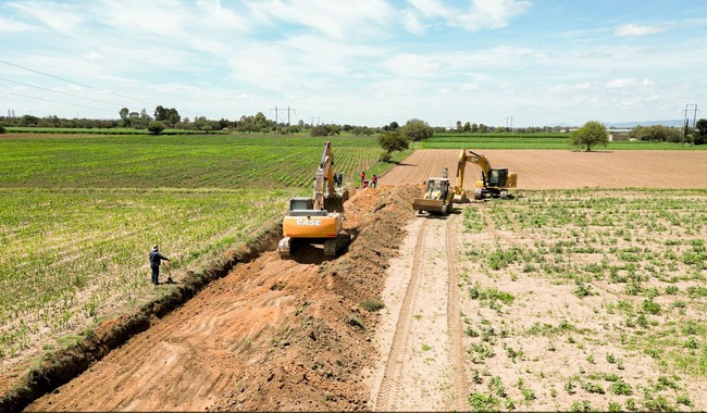 Conagua avanza en la tecnificación del campo, que recupera agua para consumo humano
