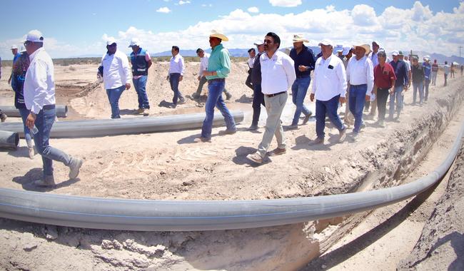 Conagua pone en marcha Programa Emergente de Empleo Temporal en el Distrito de Riego 017 Región Lagunera