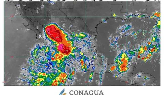 Se prevén lluvias intensas en Jalisco y Nayarit