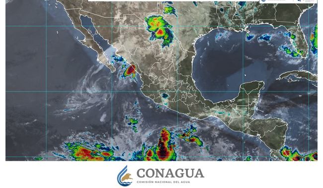 Flossie, ahora como tormenta tropical, sigue disminuyendo la fuerza de sus vientos mientras se aleja de las costas de México
