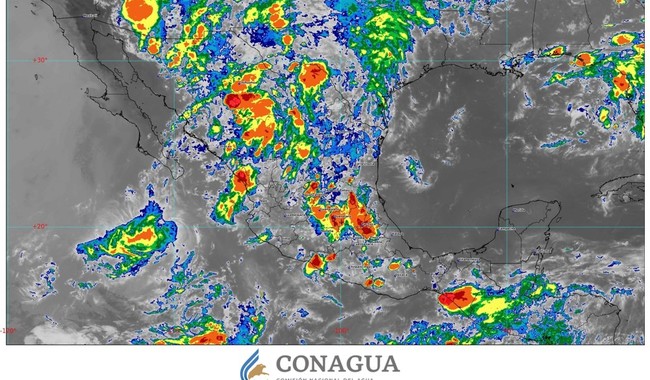 Pierden fuerza los vientos de Flossie y ahora es huracán de categoría 1, en la escala Saffir-Simpson