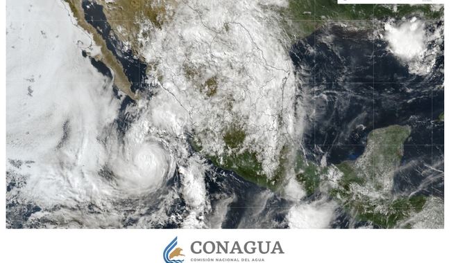 Disminuyen los vientos de Flossie y ahora es un huracán de categoría 2