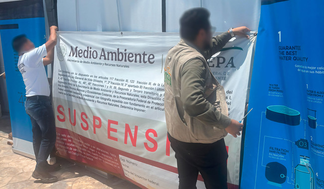 Impone Profepa la clausura total definitiva al Dolphinaris Barceló