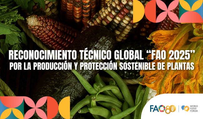 En su 80 aniversario, la FAO reconoce a la CONABIO por documentar las especies nativas mexicanas para la alimentación y la agricultura