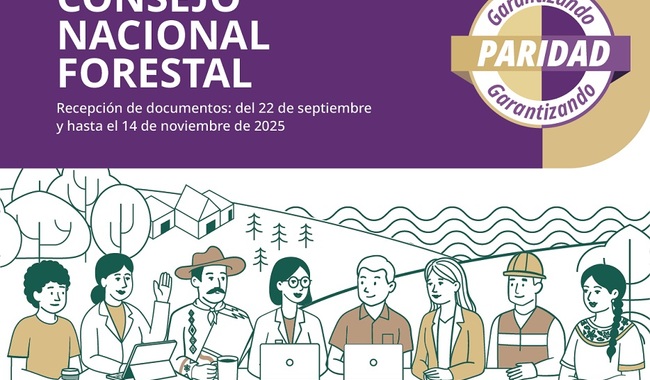 CONAFOR emite convocatoria para la incorporación y refrendo del Consejo Nacional Forestal