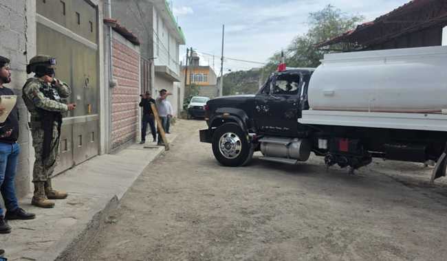 Gobierno de México combate el uso ilegal del agua en Tehuacán, Puebla