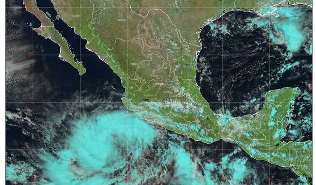 Se formó la tormenta tropical Priscilla frente a costas de Jalisco, Colima y Michoacán