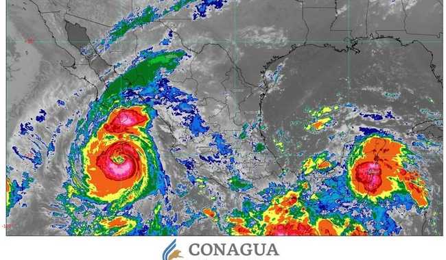 Priscilla se intensificó a huracán categoría 2