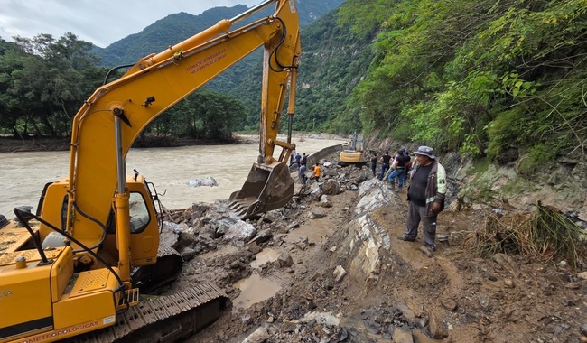 Gobierno de México mantiene acciones de apoyo ante las afectaciones provocadas por lluvias