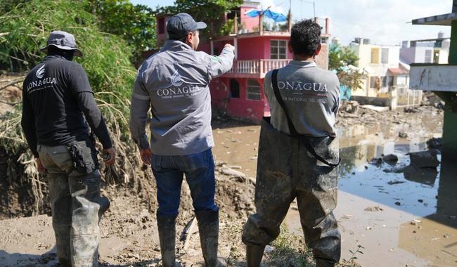 El Gobierno de México mantiene acciones emergentes en Veracruz, Hidalgo y Puebla