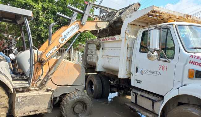 El Gobierno de México avanza en las acciones de apoyo a Veracruz, Hidalgo y Puebla