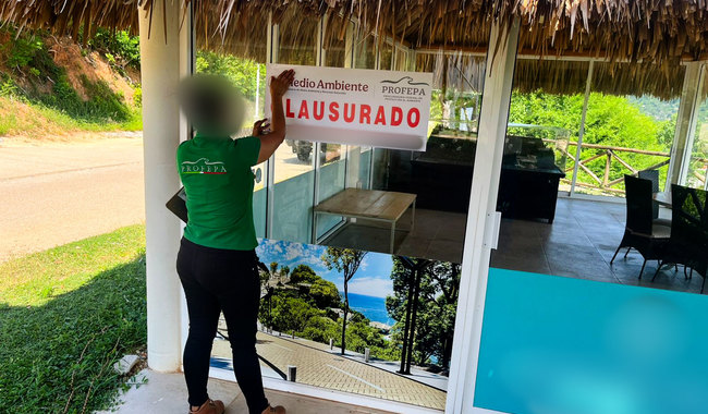 Profepa clausura proyecto inmobiliario en Punta Diamante, Acapulco