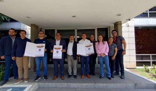 Entrega Profepa certificados de Industria Limpia a tres empresas en el Valle de México