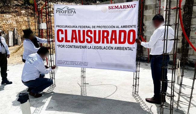 Profepa impone clausura al proyecto inmobiliario “Fraccionamiento del Valle” en Comitán de Domínguez, Chiapas