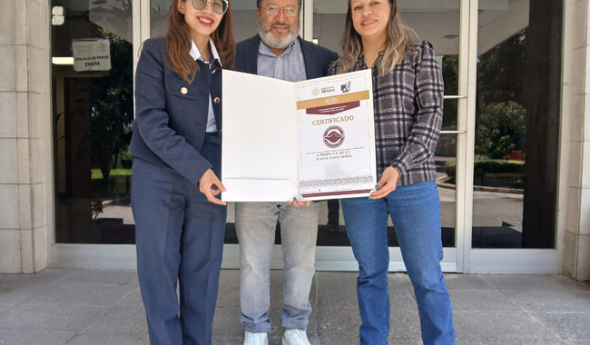 Profepa certifica como industria limpia a empresa panadera en el Valle de México