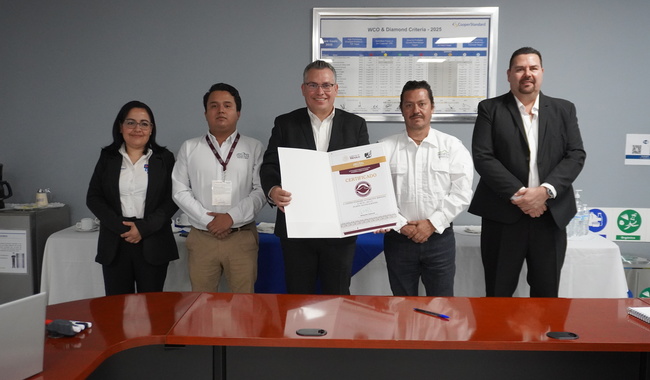 La Profepa entrega Certificado de Industria Limpia a empresa en Aguascalientes