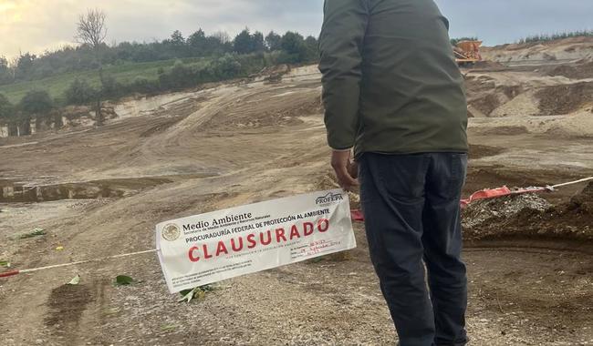 Profepa impone 10 clausuras durante operativos en el Estado de México