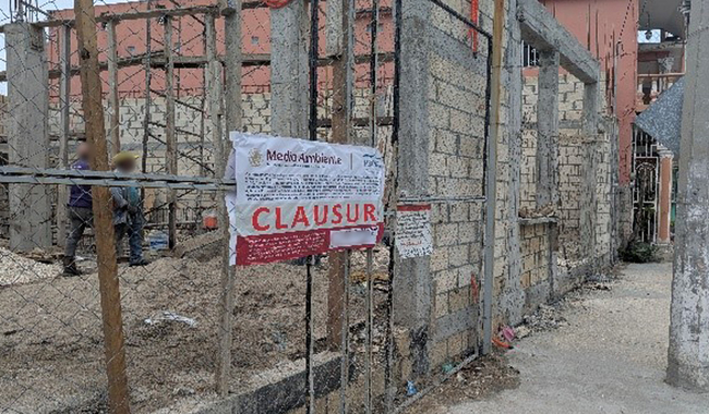 Profepa clausura obras ilegales en ANP Laguna de Términos en Ciudad del Carmen, Campeche