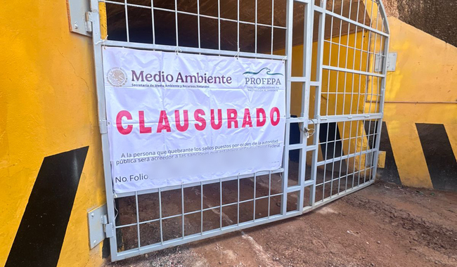 Clausura Profepa minera Los Filos, en Guerrero