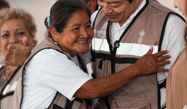 Boletín 320. Atiende SEP a más de 93 mil personas mayores de 60 años, con los servicios de alfabetización del INEA: Mario Delgado Carrillo