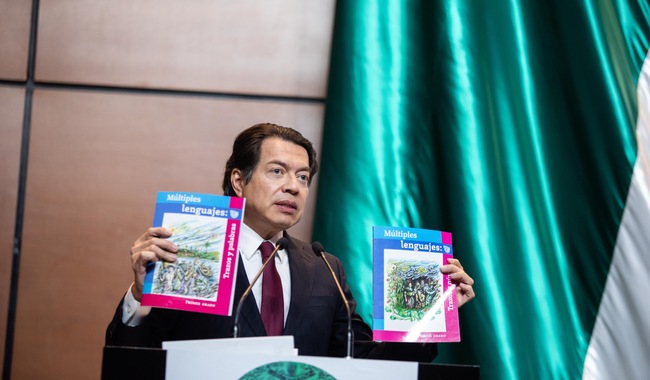 Boletín 318. Con la formación integral de las y los estudiantes, México es una república educadora, humanista e incluyente: Mario Delgado