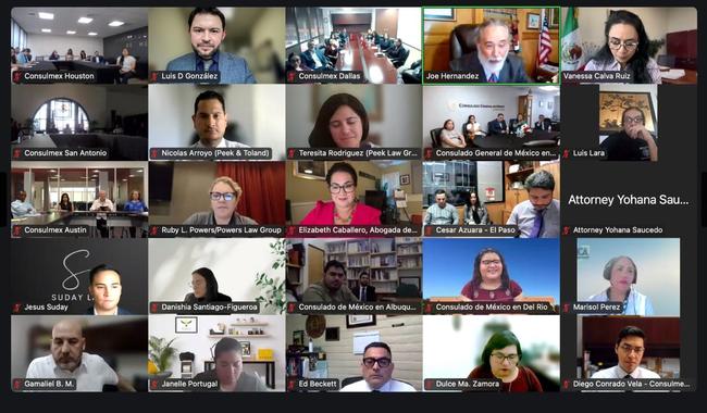 Se fortalece estrategia legal en Florida, Texas, Arizona y California