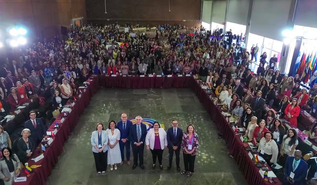 Concluye en México la XVI Conferencia Regional sobre la Mujer de América Latina y el Caribe con la aprobación del Compromiso de Tlatelolco