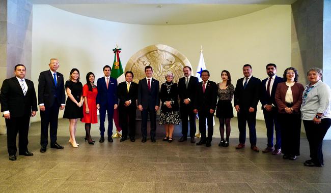 Celebran México y Panamá primera reunión de la Comisión de Asuntos Políticos del Acuerdo de Asociación Estratégica