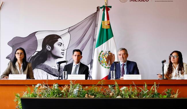 En la defensa legal de connacionales, México mantendrá diálogo abierto y a varios niveles con EU: canciller De la Fuente