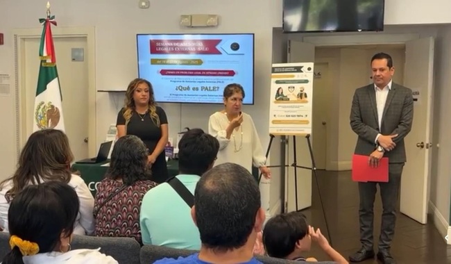 Amplía México medidas de protección preventiva en el ámbito legal en Estados Unidos