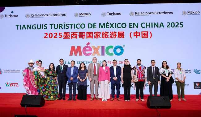 Concluye con éxito el primer Tianguis Turístico de México en China