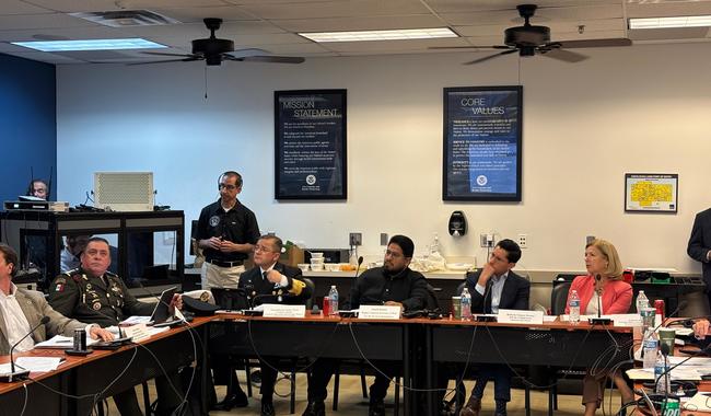 Instalación del Grupo de implementación de seguridad México–Estados Unidos