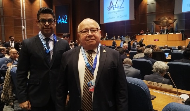 México, reelecto al Consejo de la OACI en el marco de la 42ª Asamblea realizada en Montreal