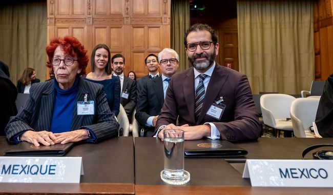 Defiende México derecho a huelga ante la CIJ, al amparo del Convenio 87 de la OIT