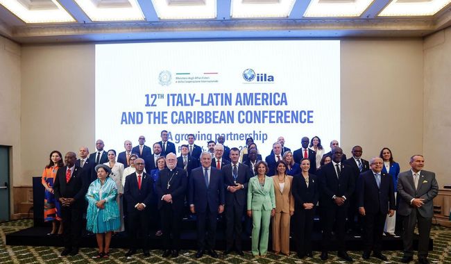 Participa México en la XII Conferencia Italia-América Latina y el Caribe