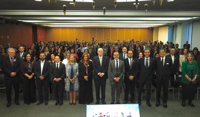 México conmemora los 80 años de la FAO y el Día Mundial de la Alimentación