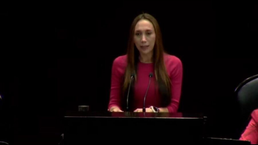 Plantea Nayeli Fernández reformas para que en todos los estados haya una Fiscalía Especializada en la Investigación de Delitos contra la Mujer