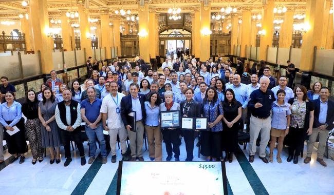 Conanp emite estampilla postal conmemorativa “25 años conservando las Áreas Naturales Protegidas”