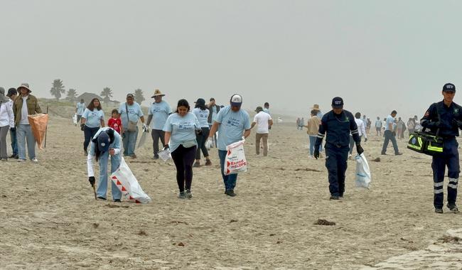 Conmemora Semarnat Día Mundial de la Limpieza de Playas desde Ensenada