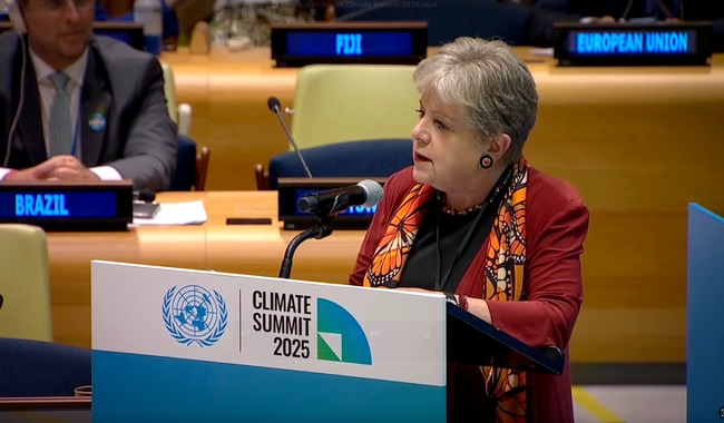 México reafirma compromiso con reducción de emisiones, protección de la biodiversidad y la transición energética en la Cumbre del Clima