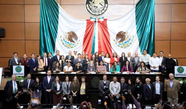 Comparece la secretaria de Medio Ambiente, Alicia Bárcena Ibarra, ante la Cámara de Diputados: presenta avances y prioridades hacia 2030