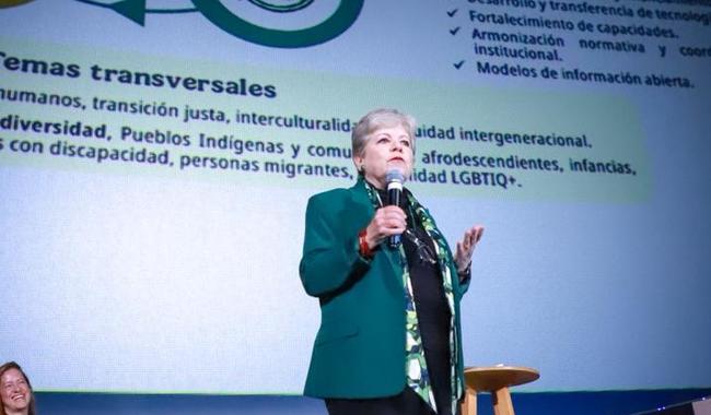 México impulsa una acción climática con justicia social rumbo a la COP30: Alicia Bárcena