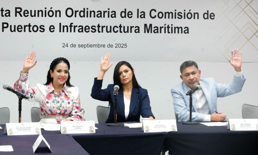 Impulsar la modernización marítima, objetivo de Comisión de Puertos e Infraestructura Marítima