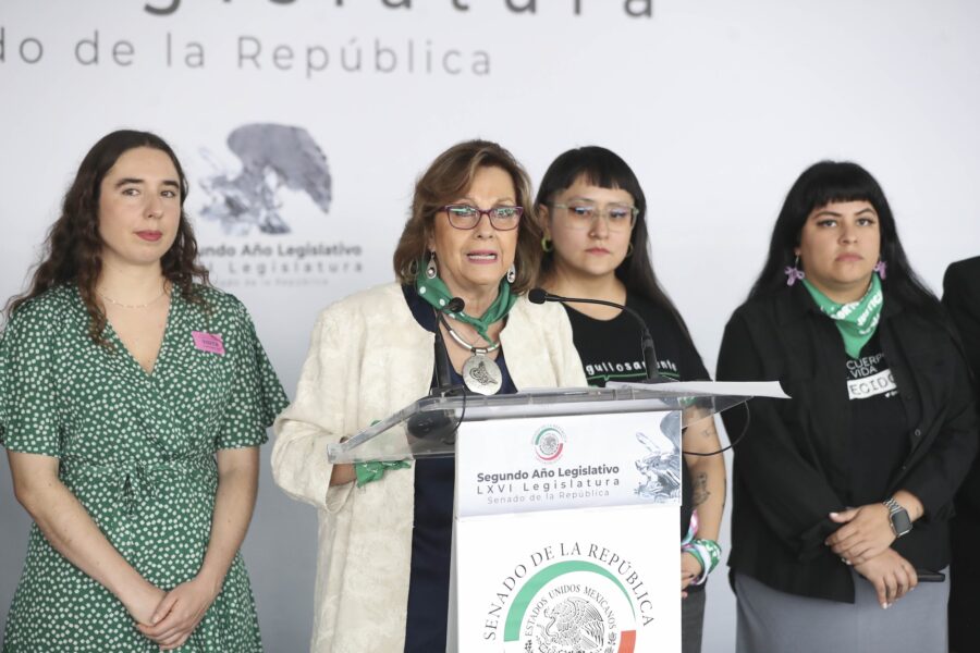 Imperante que todas las entidades del país despenalicen el aborto: Martha Lucía Micher Camarena