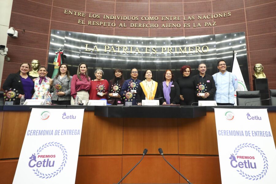 Reconocen en el Senado a quienes mejoran la calidad de vida de enfermos con Lupus