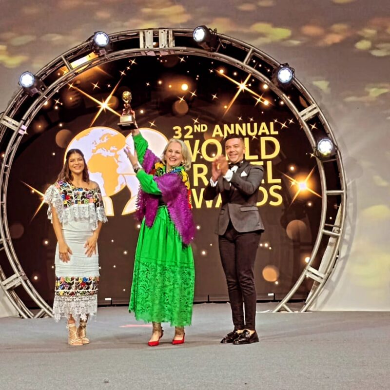 World Travel Award reconoce a México como destino líder en Latinoamérica