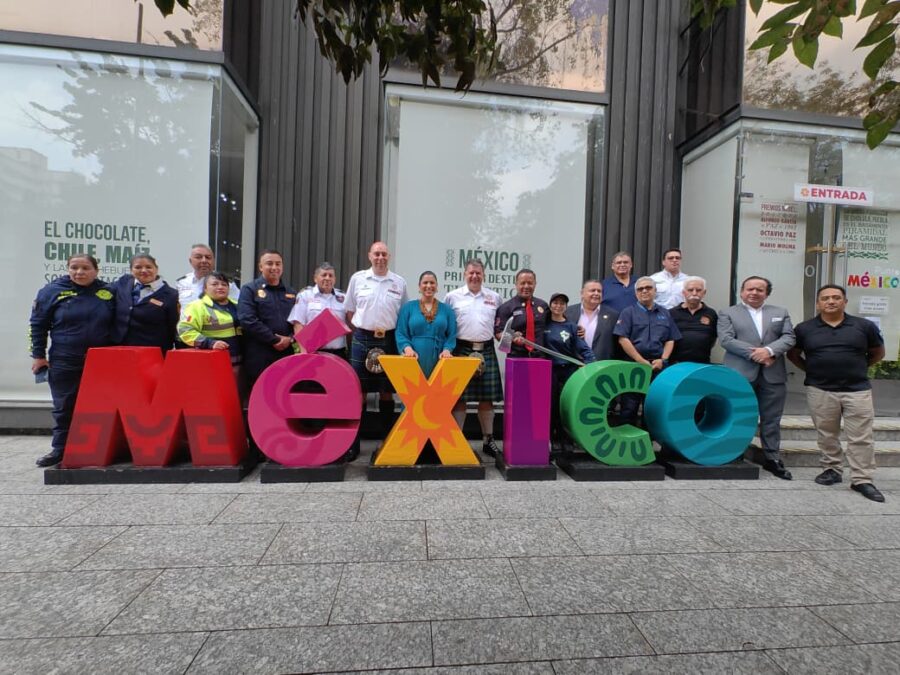 México será sede, por primera vez, de la Asamblea General de la Organización de Bomberos Americanos