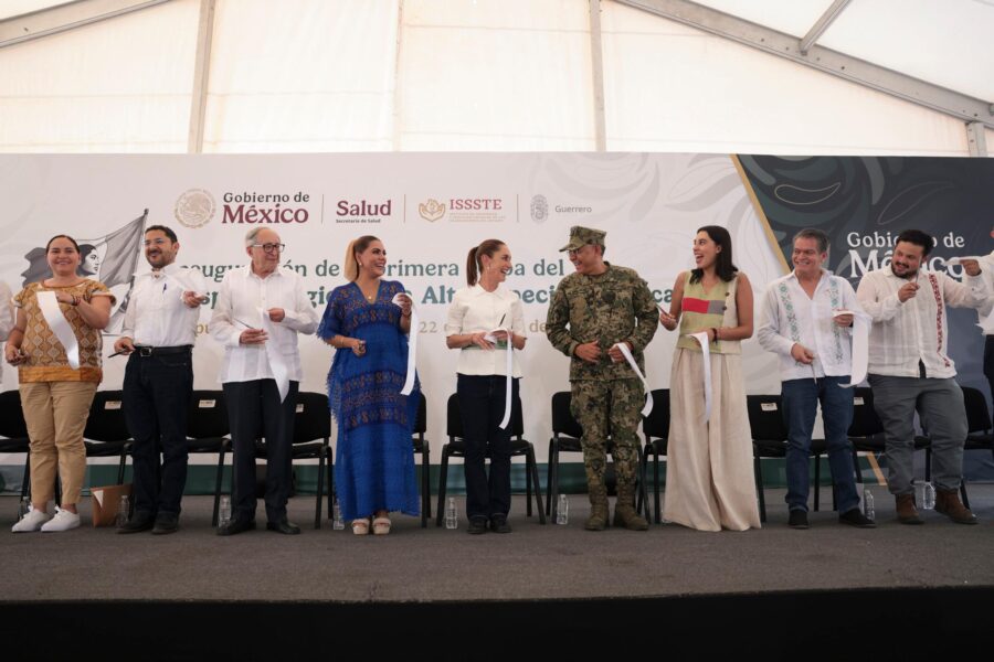 Acapulco se Transforma con programas de recuperación, infraestructura y turismo